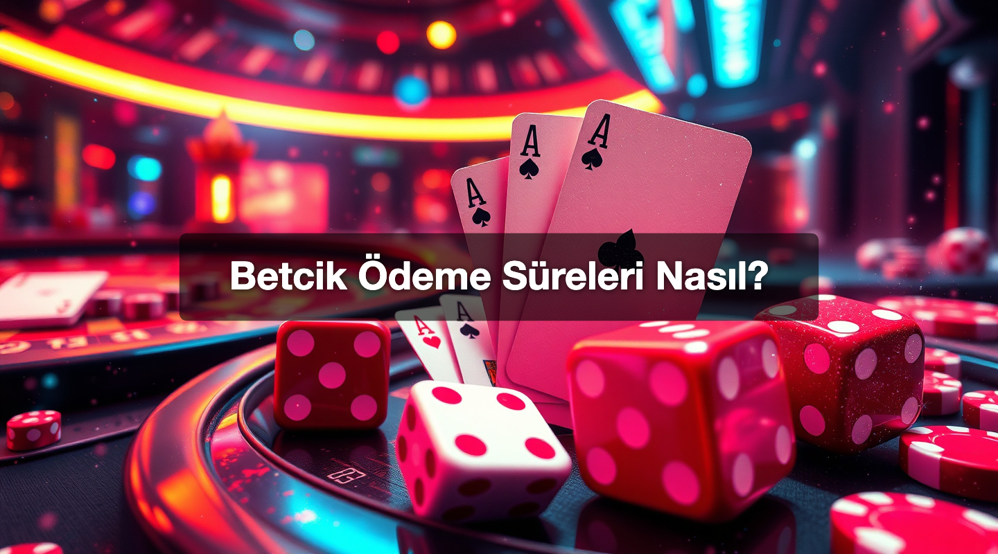 Betcik Ödeme Süreleri Nasıl?